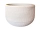 Vase effet corde moderne Bali in Extérieur