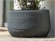 Modern rope-effect vase Bali in Outdoor