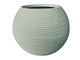 Round pots with rope effect Bali Sfera in Outdoor