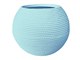 Round pots with rope effect Bali Sfera in Outdoor