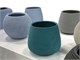Vases ronds effet corde Bali Sfera in Extérieur