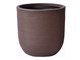 Decorative striped vases Shabby Conchino Cori in Outdoor