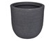Decorative striped vases Shabby Conchino Cori in Outdoor