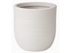 Decorative striped vases Shabby Conchino Cori in Outdoor
