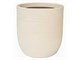 Decorative striped vases Shabby Conchino Cori in Outdoor