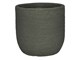 Decorative striped vases Shabby Conchino Cori in Outdoor
