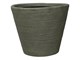 Vases modernes rayés Shabby Madera in Extérieur