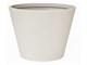 Vasi moderni rigati Shabby Madera in Esterno