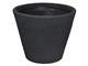 Modern striped vases Shabby Madera in Outdoor
