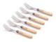 Dessert forks Cortina in Accessories
