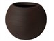 Vaso tondo moderno Shabby sfera in Esterno