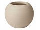 Vaso tondo moderno Shabby sfera in Esterno