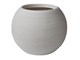 Vaso tondo moderno Shabby sfera in Esterno