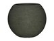 Vaso tondo moderno Shabby sfera in Esterno