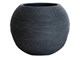 Vaso tondo moderno Shabby sfera in Esterno