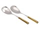 Couverts à salade Giada in Accessoires
