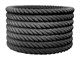 Rope-effect garden pot Bali Cilcord in Outdoor