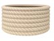 Rope-effect garden pot Bali Cilcord in Outdoor
