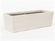 Rectangular outdoor planters Shabby cassetta in Outdoor