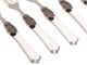 Dessert forks Vittoria in Accessories