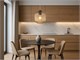 Modern glass chandelier Anya in Lighting
