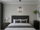 Modern glass chandelier Anya in Lighting