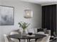 Modern glass chandelier Anya in Lighting