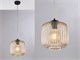 Lampadario vetro moderno Anya in Illuminazione