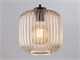 Modern glass chandelier Anya in Lighting