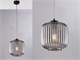 Modern glass chandelier Anya in Lighting