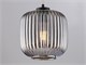 Modern glass chandelier Anya in Lighting