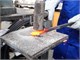 Moderner Glas-Kronleuchter Anya in Beleuchtung