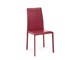 Chaises en cuir véritable Agata haute in Jour