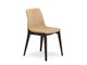 Chaises design  en bois et cuir Isabel in Jour