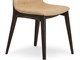 Designerstühle aus Holz und Leder Isabel in Tag