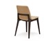 Designerstühle aus Holz und Leder Isabel in Tag