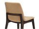 Wood and leather designer chairs Isabel in Living room