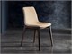 Chaises design  en bois et cuir Isabel in Jour