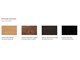 Chaises design  en bois et cuir Isabel in Jour