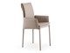 Upholstered chair with armrests Agata deluxe Arm in Living room