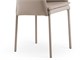 Upholstered chair with armrests Agata deluxe Arm in Living room