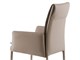 Upholstered chair with armrests Agata deluxe Arm in Living room