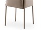 Upholstered chair with armrests Agata deluxe Arm in Living room
