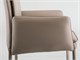 Upholstered chair with armrests Agata deluxe Arm in Living room