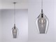 Glass pendant lamp Ares in Lighting