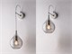 Glass wall light Pluvia in Lighting