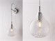 Glass wall light Pluvia in Lighting