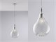 Glass pendant lamp Pluvia in Lighting