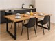 Pieds pour tables en bois Itaca in Jour