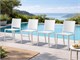 Polypropylene chairs Adelaide - 44x52 cm in Outdoor
